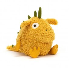 Jellycat Jubjub Yonnie 怪兽公仔毛绒玩具（23厘米x14厘米）